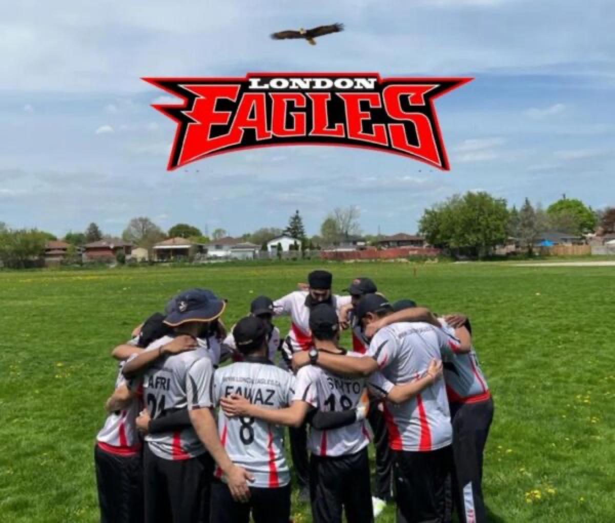 London Eagles Huddle
